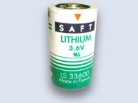 Saft Lithium Batterie LS 33600