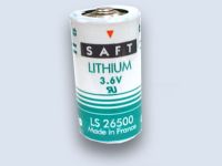 Saft Lithium Batterie LS 26500