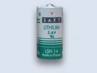 Saft Lithium Batterie LSH 14