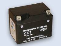 intAct Bike-Power Gel 12-4L-BS (YTX4L-BS , 50314)