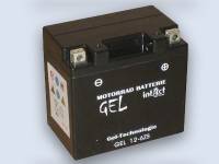 intAct Bike-Power Gel 12-6ZS (YTZ6-S)
