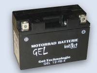 intAct Bike-Power Gel 12-9B-4 (YT9B-4 , GT9B-4)