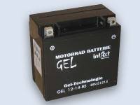 intAct Bike-Power Gel 12-14-BS (YTX14-BS , 51214)