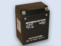 intAct Bike-Power Gel 12-14L-A2 (YB14L-A2 , 51411)