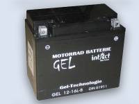 intAct Bike-Power Gel 12-16L-B (YB16L-B , 51911)