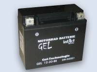 intAct Bike-Power Gel 12-20-BS (YTX20-BS , 82001)
