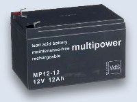 multipower MP12-12 VdS