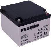 Intact Block-Power Batterie BP12-26N VdS