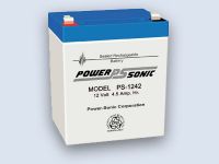 Power-Sonic 12V 4,5Ah Blei-Vlies Akku AGM PS-1242
