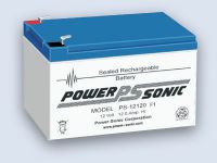 Power-Sonic 12V 12Ah Blei-Vlies Akku AGM PS-12120 VdS