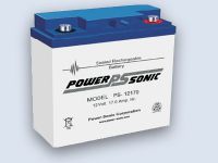 Power-Sonic 12V 17Ah Blei-Vlies Akku AGM PS-12170 VdS