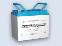 Power-Sonic 12V 55Ah Blei-Vlies Akku AGM PS-12550