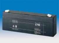 CTM CT 2.1-12 VdS - verschlossene ventilgeregelte Bleibatterien