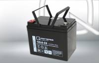 Q-Batteries 12LS-33