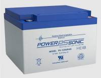 Power-Sonic 12V 26Ah Blei-Vlies Akku AGM PS-12260 VdS