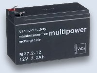 multipower MP7,2-12 VdS