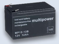 multipower MP12-12B VdS