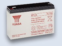 YUASA NP12-6 VdS