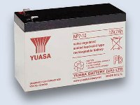 YUASA NP7-12 VdS
