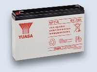 YUASA NP7-6