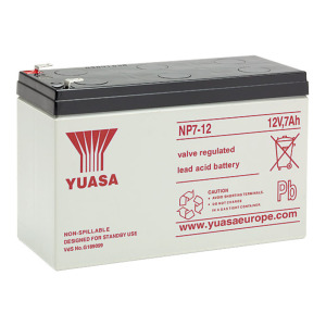 Yuasa NP7-6 - 6V 7Ah wiederaufladbarer Bleiakku