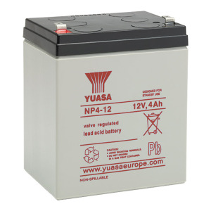 Yuasa NP4-12 - 12V 4Ah wiederaufladbarer Bleiakku