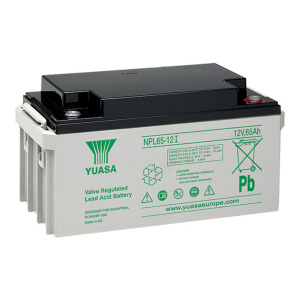 Yuasa NPL65-12I - 12V 65Ah wiederaufladbarer Bleiakku