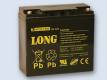 Long Bleiakku 12V 22Ah WP 22-12NE