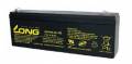 Long Bleiakku  12V 2,6Ah WP2.6-12