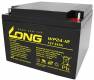 Long Bleiakku 12V 24Ah WP 24-12 Vds