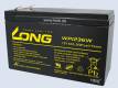 Long WP1236W Hochstrom Bleiakku 12V 9Ah / 36W - 6,3mm