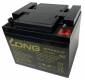 Long Bleiakku 12V 40Ah WPS40-12 VdS