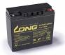 Long Bleiakku 12V 22Ah WP 22-12NE