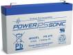 Power-Sonic 6V 7Ah Blei-Vlies Akku AGM PS-670