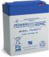 Power-Sonic 6V 8Ah Blei-Vlies Akku AGM PS-682