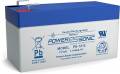 Power-Sonic 12V 1,2Ah Blei-Vlies Akku AGM PS-1212 VdS