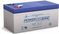 Power-Sonic12V 3,4Ah Blei-Vlies Akku AGM PS-1230
