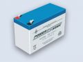 Power-Sonic 12V 7Ah Blei-Vlies Akku AGM PS-1270 VdS