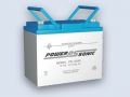 Power-Sonic 12V 55Ah Blei-Vlies Akku AGM PS-12550