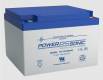 Power-Sonic 12V 26Ah Blei-Vlies Akku AGM PS-12260 VdS
