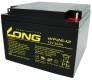 Long Bleiakku 12V 26Ah WP 26-12NE