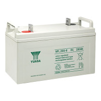 Yuasa NPL200-6 - 6V 200Ah wiederaufladbarer Bleiakku