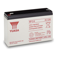 YUASA NP12-6 VdS