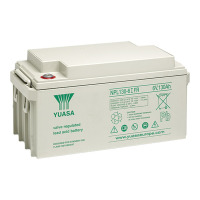 Yuasa NPL130-6IFR - 6V 130Ah wiederaufladbarer Bleiakku