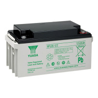 Yuasa NPL65-12I - 12V 65Ah wiederaufladbarer Bleiakku