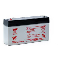YUASA NP1.2-6 - 6V 1,2Ah wiederaufladbarer Bleiakku