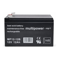 multipower MP12-12B VdS
