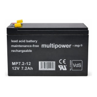 multipower MP7,2-12 VdS