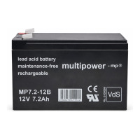 multipower MP7,2-12B VdS